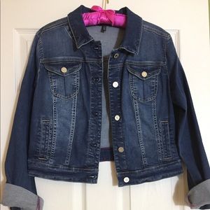 White House Black Market -denim jacket